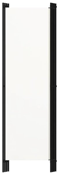 Paravan - Sobna pregrada s 4 panela bijela 200 x 180 cm - Bijela 4 1 Bijela