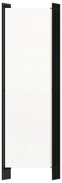 Paravan - Sobna pregrada s 5 panela bijela 250 x 180 cm - Bijela 5 1 Bijela