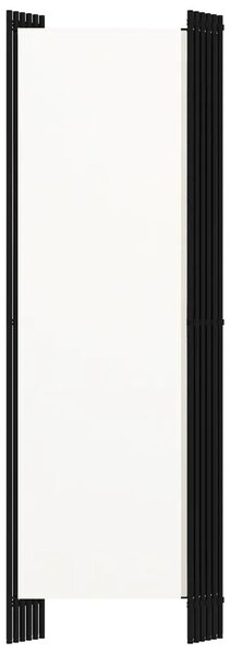 Paravan - Sobna pregrada sa 6 panela bijela 300 x 180 cm - Bijela 6 1 Bijela