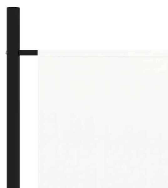 Paravan - Sobna pregrada s 3 panela bijela 260 x 180 cm od tkanine - Bijela 260 x 180 cm 1 1