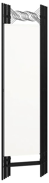 Paravan - Sobna pregrada s 5 panela bijela 200 x 180 cm - Bijela 5 1 Bijela