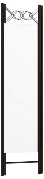 Paravan - Sobna pregrada s 3 panela bijela 120 x 180 cm - Bijela 3 1 Bijela