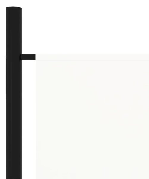 Paravan - Sobna pregrada s 5 panela bijela 250 x 180 cm - Bijela 5 1 Bijela