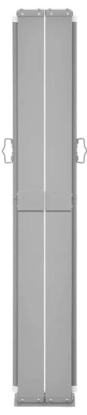 Uvlačiva bočna tenda za terasu 140 x 1200 cm antracit - Antracit 140 x 1200 cm 1 Antracit