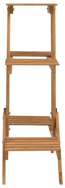 Stalak za biljke 83 x 25 x 83 cm od jelovine - 83 x 25 x 83 cm 1 83 x 25 x 83 cm