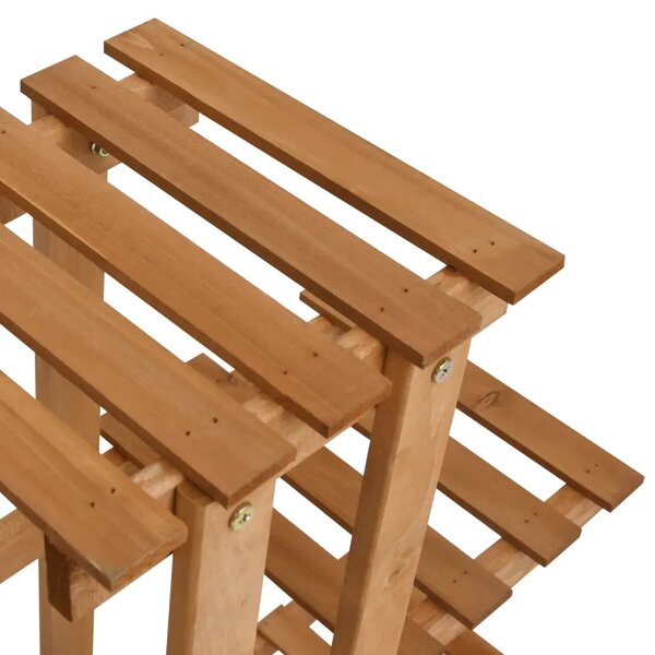 Stalak za biljke 83 x 25 x 83 cm od jelovine - 83 x 25 x 83 cm 1 83 x 25 x 83 cm