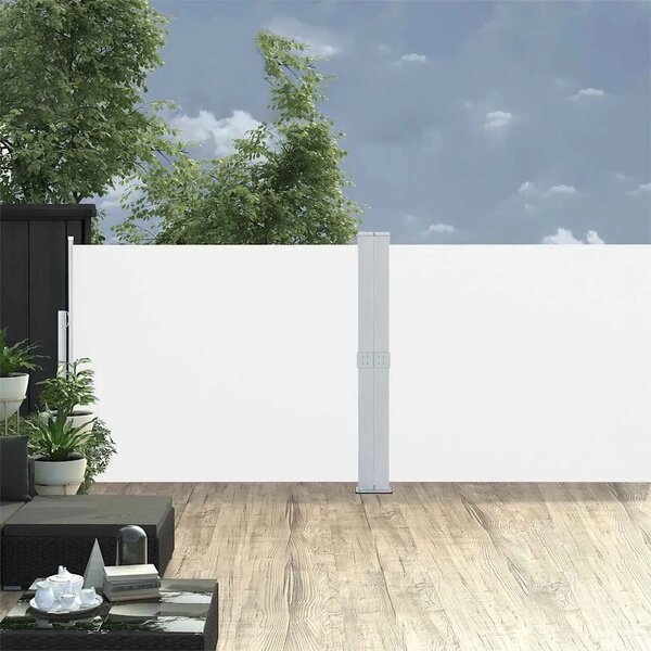 Uvlačiva bočna tenda za terasu 140 x 1200 cm krem - Krema 140 x 1200 cm 1 Krema