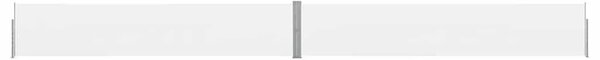 Uvlačiva bočna tenda za terasu 140 x 1200 cm krem - Krema 140 x 1200 cm 1 Krema