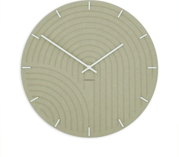 Zidni sat Luxhora Arcadia Khaki 8 boja kazaljki
