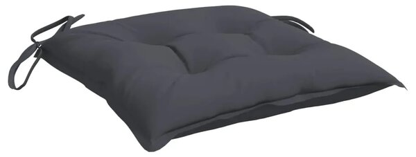 Jastuci za stolice 2 kom antracit 50x50x7 cm od tkanine Oxford - Antracit 50 x 50 x 7 cm 2 Antracit