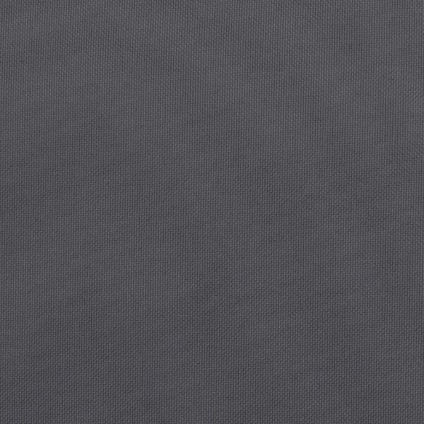 Jastuci za vrtne stolice 4 kom antracit od tkanine Oxford - Antracit 100 x 50 x 3 cm 4 Antracit