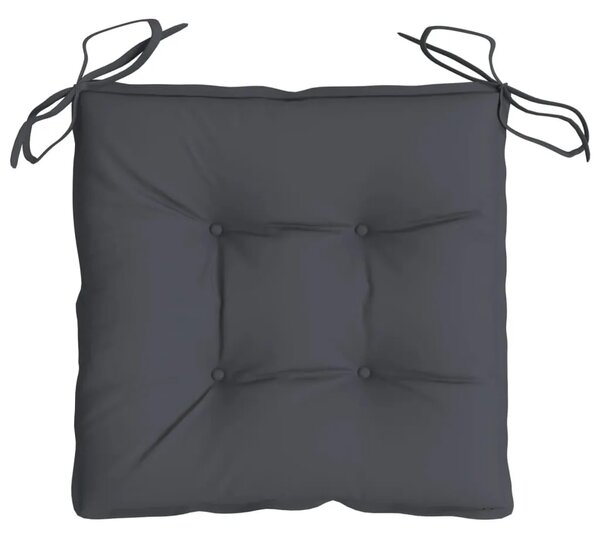 Jastuci za stolice 2 kom antracit 50x50x7 cm od tkanine Oxford - Antracit 50 x 50 x 7 cm 2 Antracit
