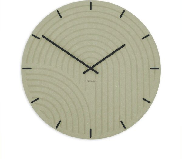 Zidni sat Luxhora Arcadia Khaki 8 boja kazaljki