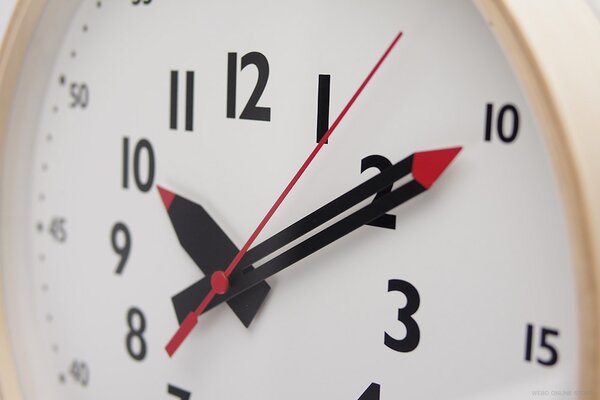 Zidni sat Fun Pan Clock