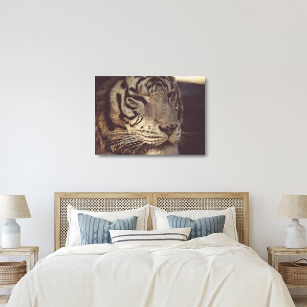 Staklena slika tigra (70x50 cm)