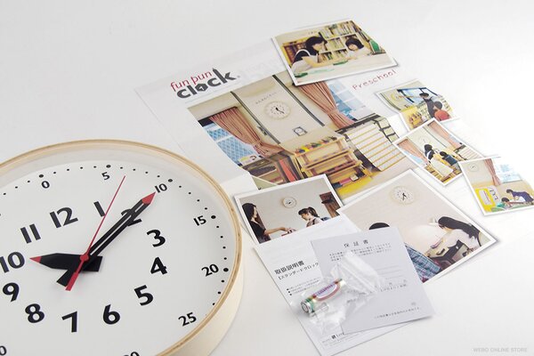 Zidni sat Fun Pan Clock