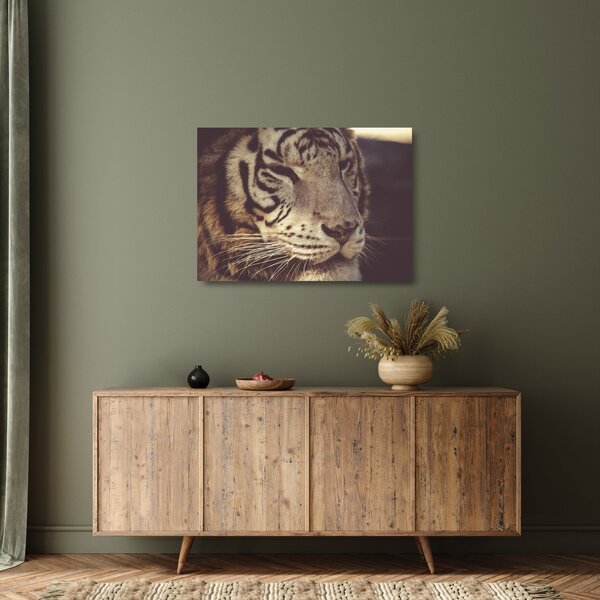 Staklena slika tigra (70x50 cm)