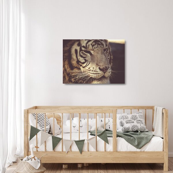 Staklena slika tigra (70x50 cm)