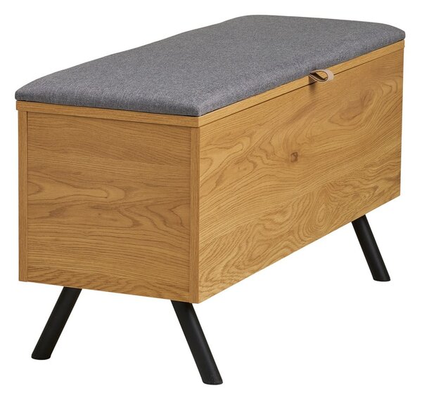 Škrinja u dekoru hrasta u prirodnoj boji 92x48x33 cm Barco – House Nordic