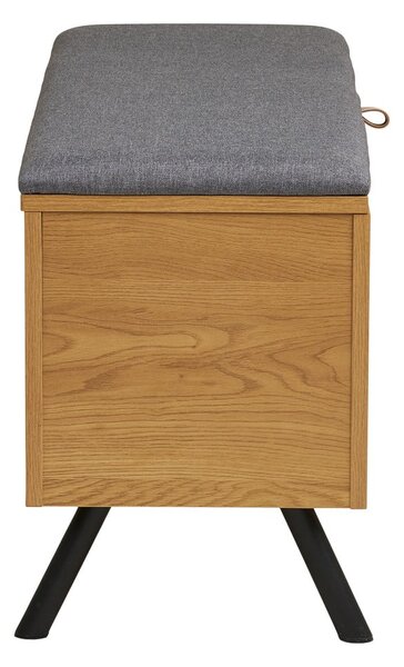 Škrinja u dekoru hrasta u prirodnoj boji 92x48x33 cm Barco – House Nordic