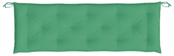 Jastuk za vrtnu klupu zeleni 150 x 50 x 7 cm od tkanine Oxford - Zelena 150 x 50 x 7 cm 1 Zelena