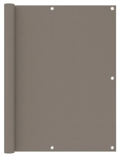 Balkonski zastor smeđe-sivi 120 x 300 cm od tkanine Oxford - Sivo-smeđa 120 x 300 cm 1 Sivo-smeđa