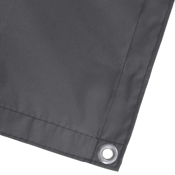 Balkonski zastor antracit 90 x 300 cm od tkanine Oxford - Antracit 90 x 300 cm 1 Antracit