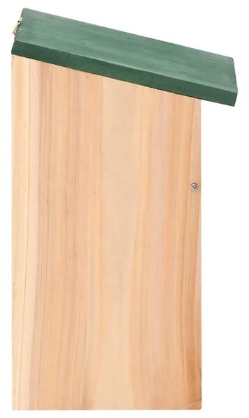 Kućice za ptice 10 kom od masivne jelovine 12 x 12 x 22 cm - 10 10