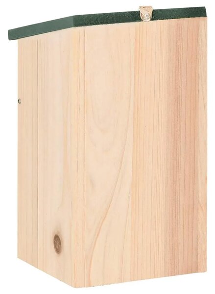 Kućice za ptice 10 kom od masivne jelovine 12 x 12 x 22 cm - 10 10