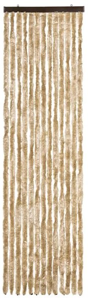 Zavjesa protiv muha - Zastor protiv insekata bež 56 x 200 cm šenil - Bež 56 x 200 cm Bež 56 x 200 cm