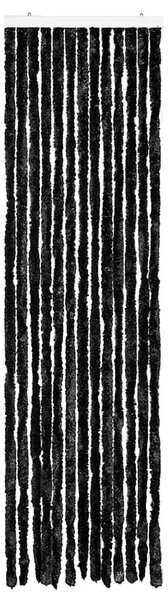 Zavjesa protiv muha - Zastor protiv insekata antracit 56 x 200 cm šenil - Antracit 56 x 200 cm Antracit 56 x 200 cm