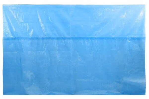 Pravokutni pokrivač za bazen 800 x 500 cm PE plavi - Plava 800 x 500 cm 1 110 μm