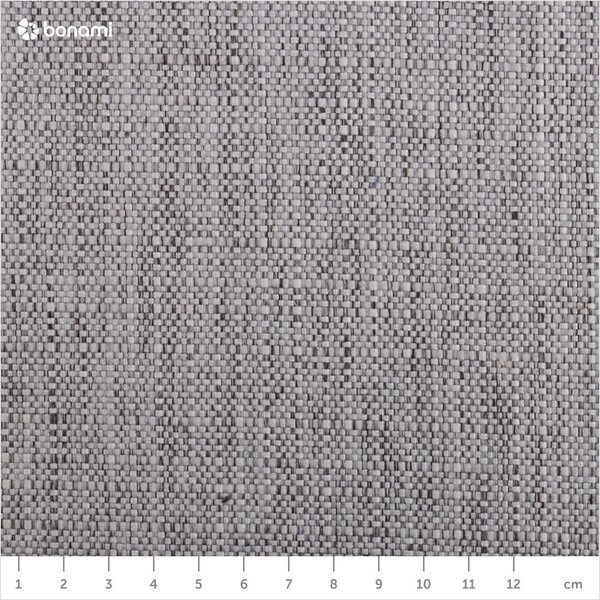 Svijetlo sivi tapecirani bračni krevet s prostorom za odlaganje s podnicom 160x200 cm Elizabeth – Micadoni