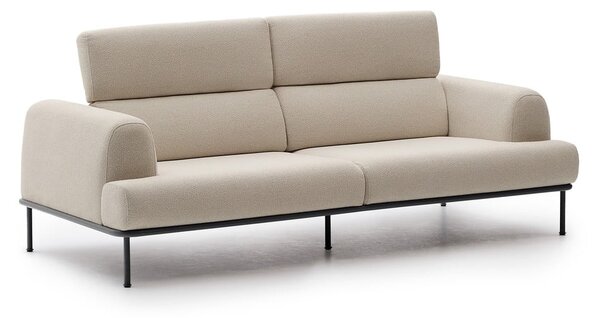 Bež sofa od šenila 234 cm Aurum – Kave Home