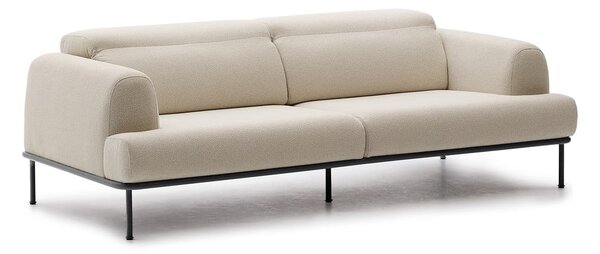 Bež sofa od šenila 234 cm Aurum – Kave Home