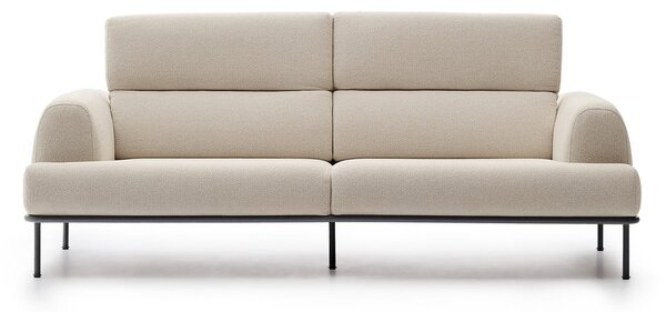 Bež sofa od šenila 234 cm Aurum – Kave Home