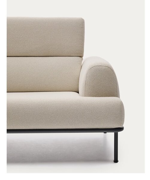 Bež sofa od šenila 234 cm Aurum – Kave Home