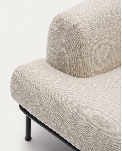 Bež sofa od šenila 234 cm Aurum – Kave Home
