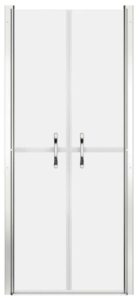 Vrata za tuš-kabinu matirana ESG 86 x 190 cm - Srebrno 86 x 190 cm Matirano Srebrno