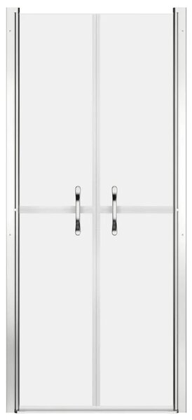Vrata za tuš-kabinu matirana ESG 96 x 190 cm - Srebrno 96 x 190 cm Matirano Srebrno