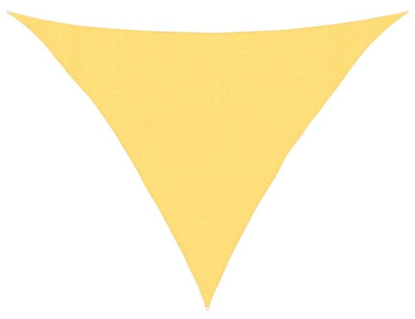 Jedro za zaštitu od sunca 160 g/m² bež 3 x 3 x 4 2 m HDPE - Bež 3 x 3 x 4.2 m 1 Bež