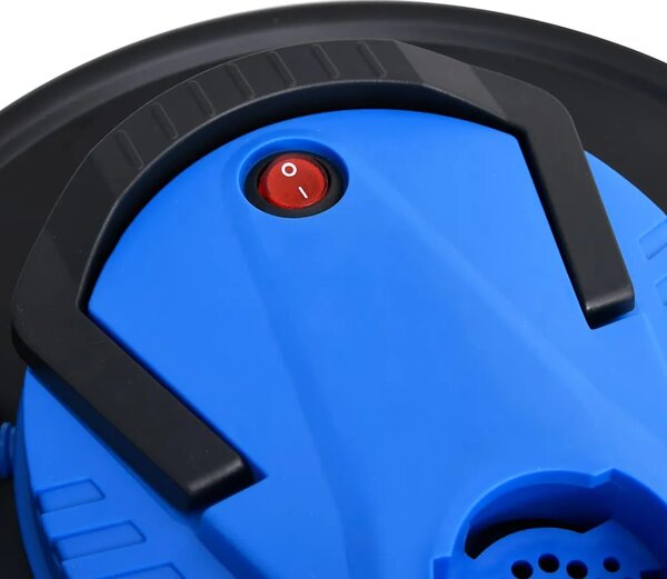 Usisivač za pepeo s filtrom HEPA 1200 W 20 L nehrđajući čelik