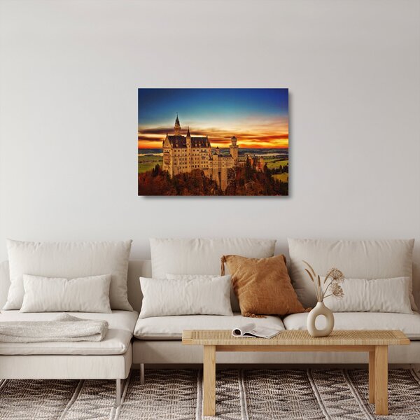 Staklena slika - Tyskland (70x50 cm)