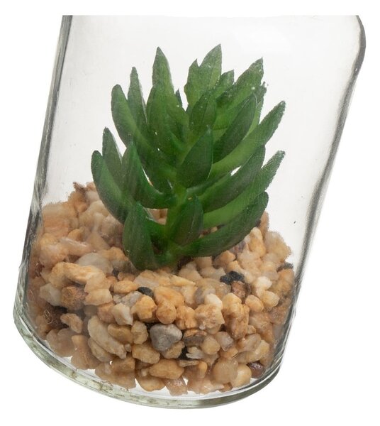 Umjetne biljke u setu 4 kom (visina 12 cm) Cactus – Casa Selección