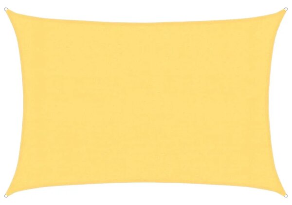 Jedro za zaštitu od sunca 160 g/m² bež 3 x 4 m HDPE - Bež 3 x 4 m 1 Bež