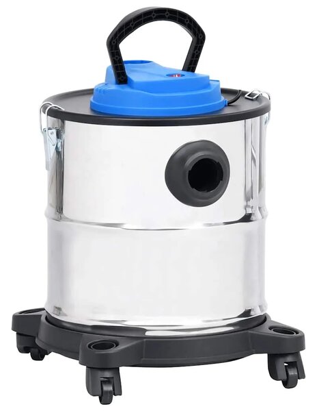Usisivač za pepeo s filtrom HEPA 1200 W 20 L nehrđajući čelik