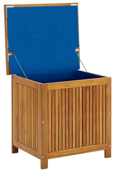 Vrtna kutija za pohranu 60 x 50 x 58 cm masivno bagremovo drvo - 60 x 50 x 58 cm 60 x 50 x 58 cm