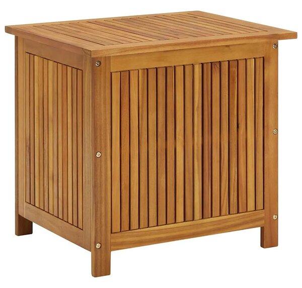 Vrtna kutija za pohranu 60 x 50 x 58 cm masivno bagremovo drvo - 60 x 50 x 58 cm 60 x 50 x 58 cm