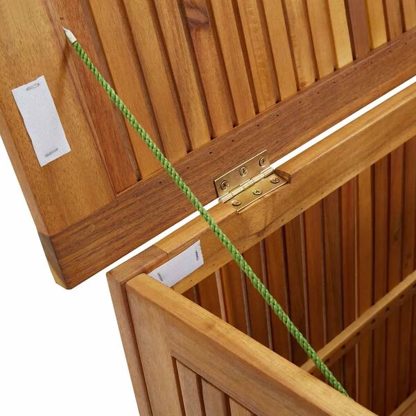 Vrtna kutija za pohranu 60 x 50 x 58 cm masivno bagremovo drvo - 60 x 50 x 58 cm 60 x 50 x 58 cm