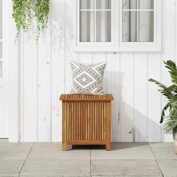 Vrtna kutija za pohranu 60 x 50 x 58 cm masivno bagremovo drvo - 60 x 50 x 58 cm 60 x 50 x 58 cm